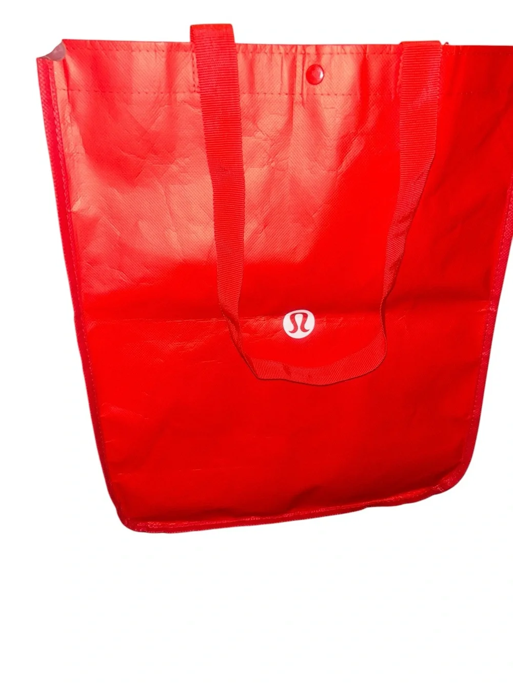 lululemon athletica Bright Red Tote Bag